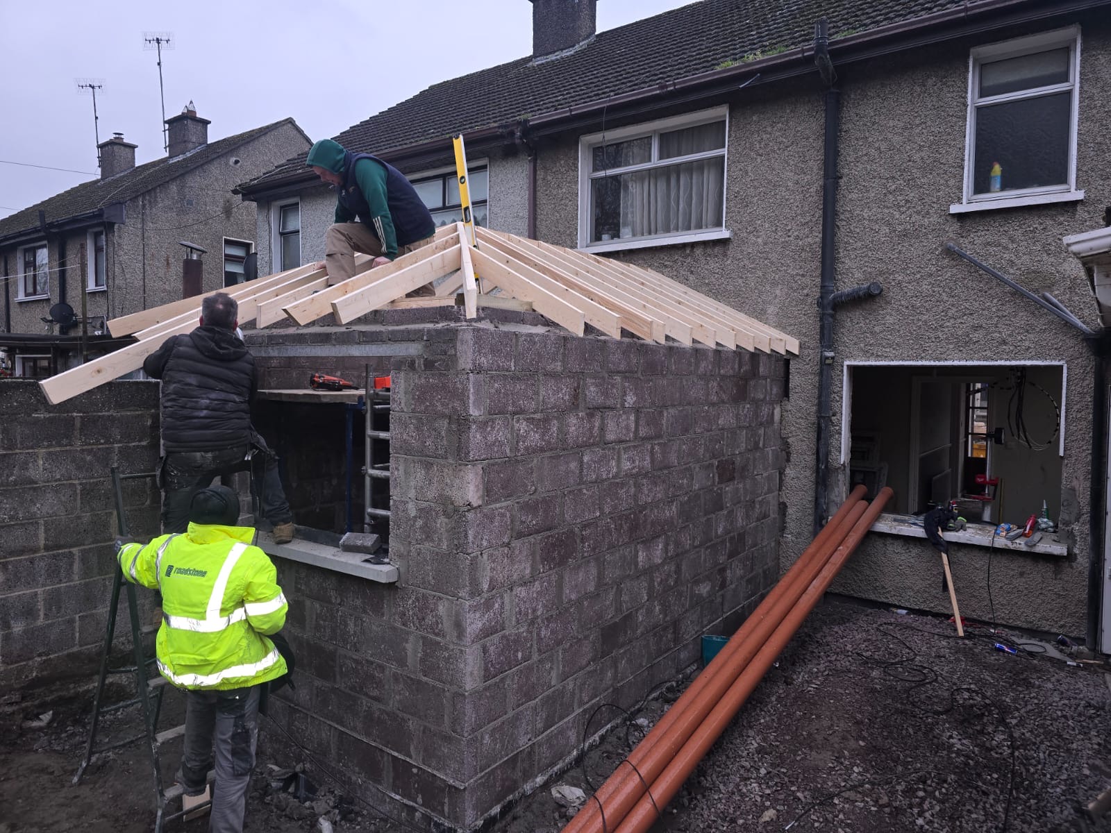 Construction project